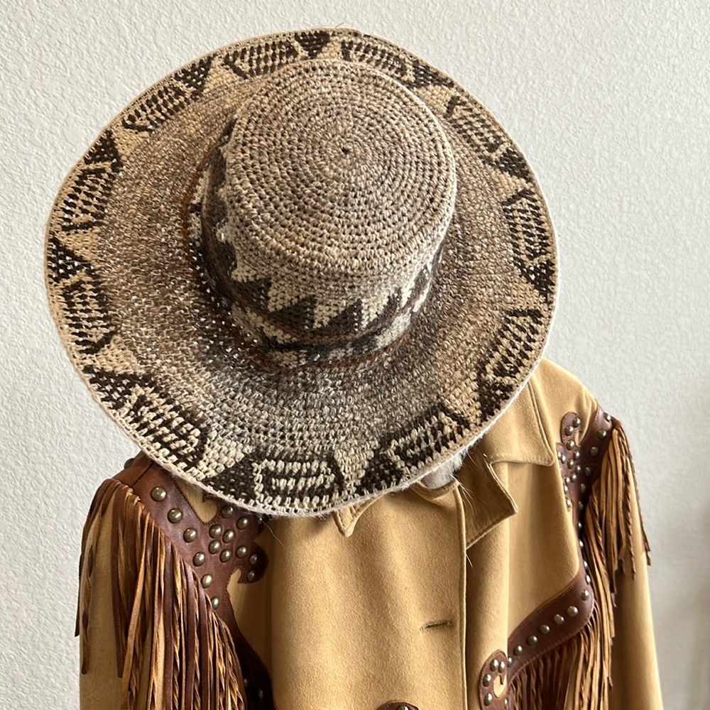 Hat only . Latin style, however, you could make it your own.